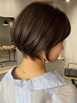 プルーヴ 秋葉原(prove)&nbsp;30代40代大人女性/前髪ありショートボブ/ショートヘア/髪質改善