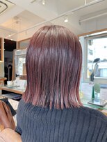 バブ バイネオリーブ(Bab by neolive)&nbsp;◆ 切りっぱなしボブ×チェリーレッド ◆