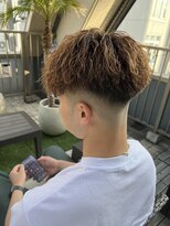 スキル(SKILL)&nbsp;フェードツイスパ　福岡メンズパーマ