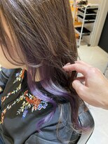 ヴァルーズ 反町(Vareuse)&nbsp;インナーカラーバイオレット