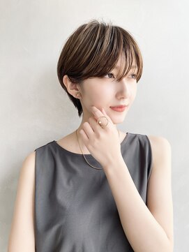 サークル(circle) クールショート20代30代40代50代小顔ショートボブベリーショート