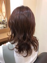 カロル 川口(Calor) ウルフレイヤー　セミロング　20代30代40代
