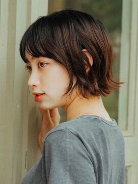 エイル 上大岡店(aile) くびれボブ〔上大岡/上大岡駅〕