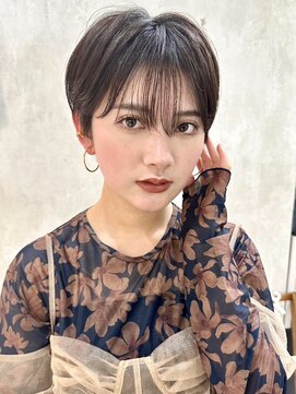 ロンドソレイユ 池袋(Lond soleil) ショート/前髪カット/レイヤーカット×美髪★髪質改善