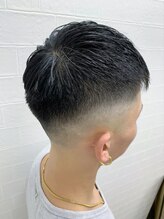 ホーミーズ カットクラブ(HOMIES CUTCLUB)&nbsp;スキンフェードクロップ