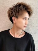 【Lond ambre】萱原大幹　/刈り上げ/ジェットモヒカンT