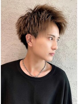 ロンド アンブル 四条烏丸(Lond ambre) 【Lond ambre】萱原大幹　/刈り上げ/ジェットモヒカンT