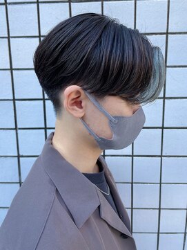 シーズンズセントリック 吉祥寺(SEASONS Centric) 韓国風フェイスフレーミングセンターパート