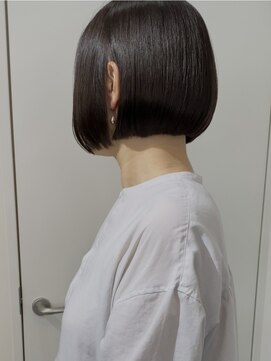 チルヘアデザイン(chill hair design) ミニボブ/タッセルボブ/韓国ヘア/ショートボブ