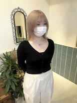 クペウ(cope'u)&nbsp;white beige