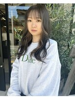 リテ(rite) ミルクティーベージュインナーカラー