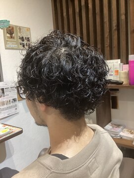 ヘアー リビング(hair Living) メンズパーマ