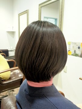 ヘアー グリーン(hair green) 30代40代50代/簡単スタイリング/ショートボブ/レイヤーボブ