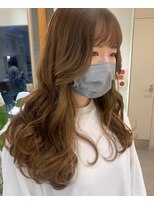 ビアノバ(via nova) 華やかなロングレイヤー韓国巻き髪