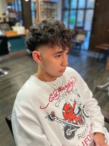 ヴァンガードマン 早稲田(vanguardman)&nbsp;スペインカール