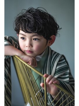 ウィロウ(WILLOW) 七五三☆5歳男児ヘア、メイク