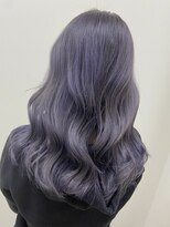 マーシュ 梅田(marshu)&nbsp;【marshu umeda】普段のアレンジをお洒落に☆韓国ブルーブラック