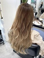 エイス 梅田 中津(Ace)&nbsp;ハイライトベージュカラー