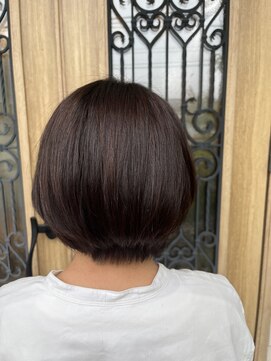 チョコレート(chocolate) ショートボブ