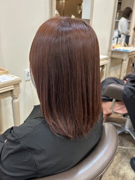 アルターリール(aL ter Rire) カール/セミディ/シアーカラー/姫カット/鎌取/杉田花乃