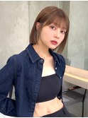 顎下2センチナチュラルボブ