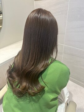 ミズチャーム(Ms.CHARM) デザインカラーレイヤーカットくびれレイヤー