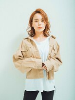 スタリー(Starry)&nbsp;オレンジ系カラーレイヤースタイル20代/30代/40代/ハレマチ通り