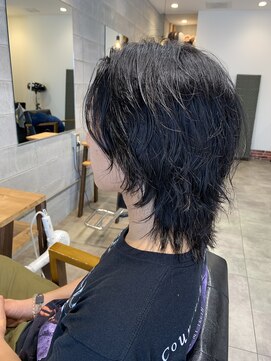 ソフ(sof) メンズロング☆レイヤースタイル