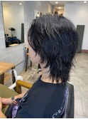 メンズロング☆レイヤースタイル