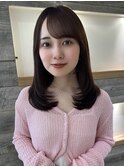 ロングレイヤーワンカール【肥田亜沙美】