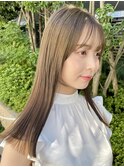 ナチュラル小顔前髪あり後れ毛サイドバング結べるボブくびれヘア