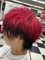 オーブ ヘアー ノア 熊谷店(AUBE HAIR noa)&nbsp;アウターカラー