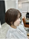ショートボブ