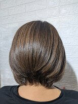 レイア(Leia)&nbsp;前下がりボブ