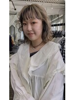 イエス(YES) black ×  silver - beige