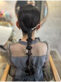 【タイトスタイル】天神/天神駅/ヘアセット/早朝