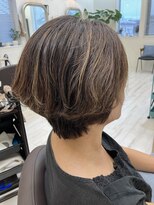 アオカマクラ(a-o Kamakura) ハイライトショート