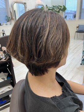 アオカマクラ(a-o Kamakura) ハイライトショート