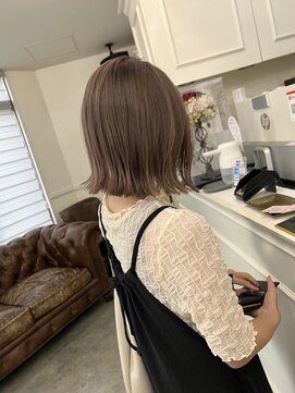 ナンバーファイブ(NUMBER FIVE) ボブ