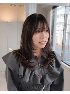 ヴァンシィー(VANCY) ミディアムレイヤー/ハイレイヤー