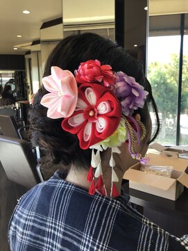 ラムズ ヘアー(RAM'S HAIR) シニオンセット