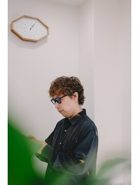 ノーナ(Nona) 【Nona 八戸ノ里】グランジマッシュウルフ｜【メンズ/パーマ】