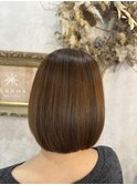 髪質改善美髪ストレート