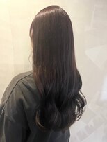 ヒース 姪浜(Heath)&nbsp;艶トリートメント　ダークカラー　艶髪　韓国風巻き　透明感