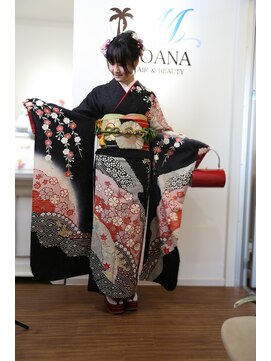 モアナ 逗子(MOANA) 成人式スタイル