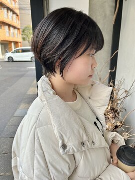 ディレクト(Direct) 《Direct》丸みショート