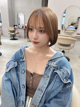 サンドハーツギンザ(sand Hearts ginza) 似合わせカット/ショートボブ/ボブ/縮毛矯正/髪質改善/銀座駅