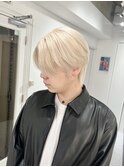 ニュアンスパーマ/韓国マッシュ/スパイキーショート/渋谷