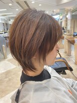 オレンジポップ 船堀店(ORANGE POP)&nbsp;ショートカット　似合わせカット