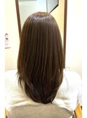 ロングレイヤー/つやロングスタイル30代40代50代
